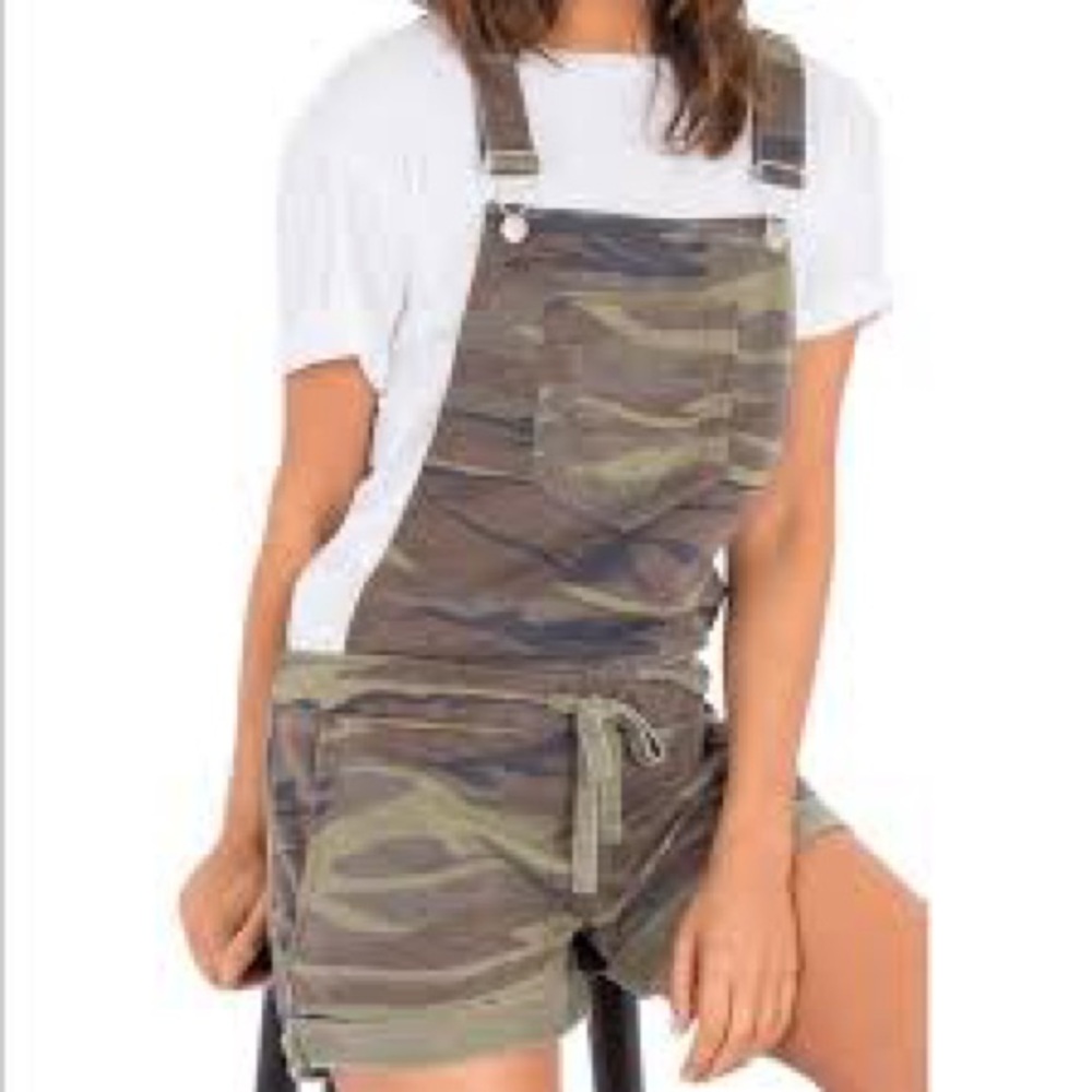 Altar’d State Camo Overalls